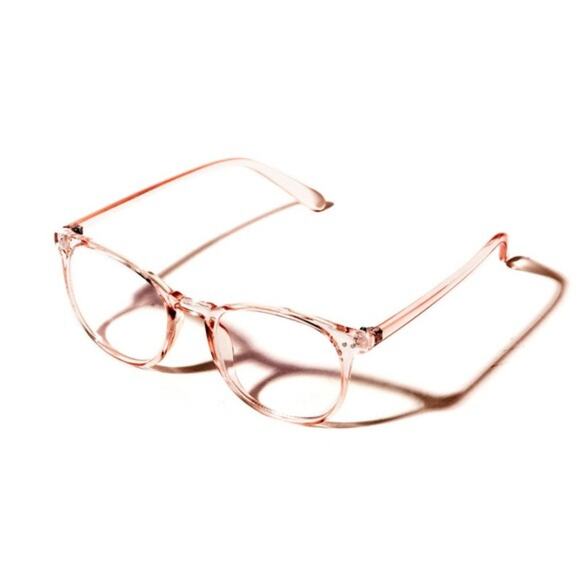 Tori Pink Computer Blue Light Glasses - Picture 2 of 14